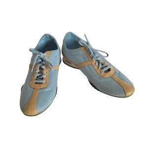 Women's Cole Haan / NikeAir Fashion Oxford Sneakers, Sz. 6.5 Blue Tan